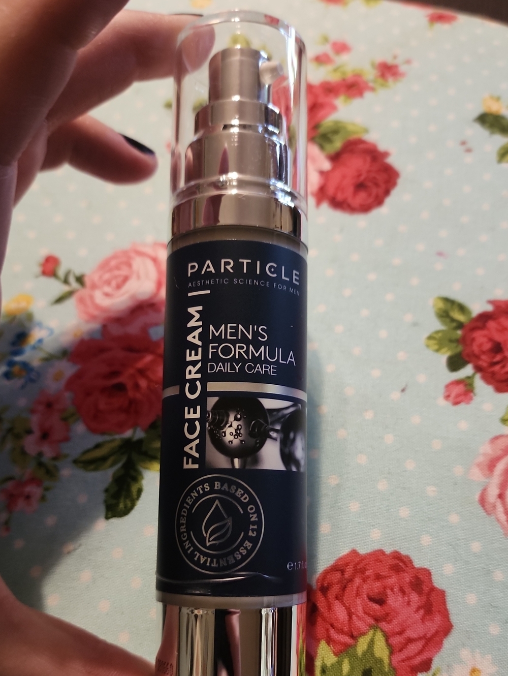 Article Particle Men's Formula Face Cream